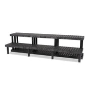 SPC Retail SPC-Retail Benchmaster Plastic Display, 28" Wide, Black - 747 lb.