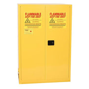 Eagle Manufacturing HAZ1992X Steel Safety Cabinet, 60 gal., Yellow - Default Title
