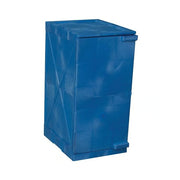 Eagle Manufacturing M12CRA Polyethylene Acid Cabinet, 12 gal., Blue - Default Title