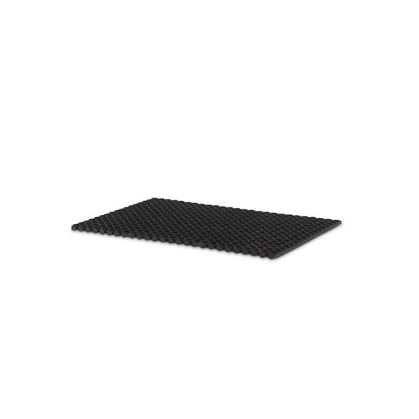 Structural Plastics Corporation Rubber Work Platform Matting, Black - 2' x 3'
