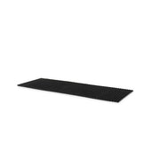 Structural Plastics Corporation Rubber Work Platform Matting, Black - 2' x 5 1/2'