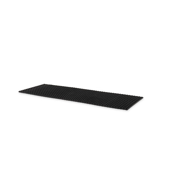 Structural Plastics Corporation Rubber Work Platform Matting, Black - 2' x 5 1/2'