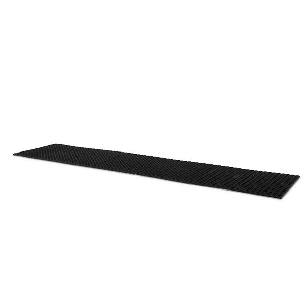 Structural Plastics Corporation Rubber Work Platform Matting, Black - 2' x 8'