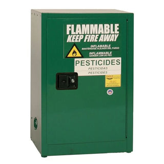 Eagle Manufacturing PEST24X Steel Pesticide Cabinet, 20 gal., Green - Default Title
