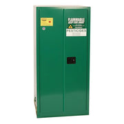 Eagle Manufacturing PEST26X Steel Pesticide Cabinet, 55 gal., Green - Default Title