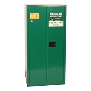 Eagle Manufacturing PEST26X Steel Pesticide Cabinet, 55 gal., Green - Default Title