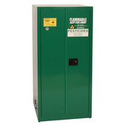 Eagle Manufacturing PEST6010X Steel Pesticide Cabinet, 60 gal., Green - Default Title