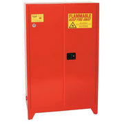 Eagle Manufacturing PI47XLEGS Steel Paint Safety Cabinet, 60 gal., Red - photo 2