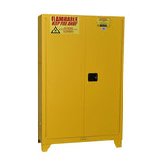 Eagle Manufacturing PI47XLEGS Steel Paint Safety Cabinet, 60 gal., Red - Default Title
