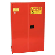 Eagle Manufacturing PI77X Steel Safety Cabinet, 30 gal., Red - Default Title