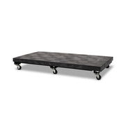 Structural Plastics Corporation Dunnage Rack, 36" Wide, Black - 1,500 lb.