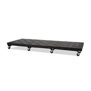 Structural Plastics Corporation Dunnage Rack, 36" Wide, Black - 2,000 lb.