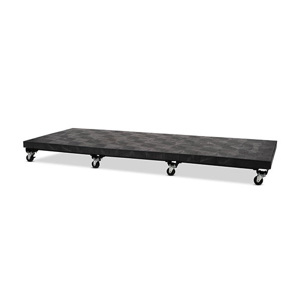 Structural Plastics Corporation Dunnage Rack, 36" Wide, Black - 2,000 lb.