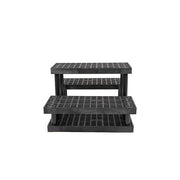 SPC Retail SPC-Retail Benchmaster Plastic Display, 51" Wide, Black - photo 2