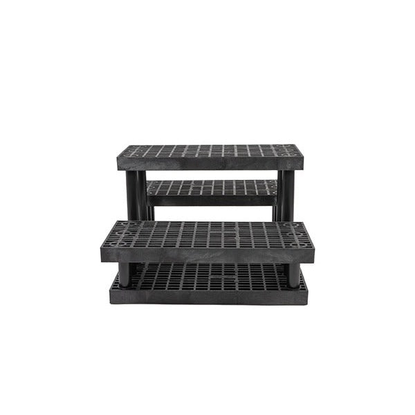 SPC Retail SPC-Retail Benchmaster Plastic Display, 51" Wide, Black - photo 2