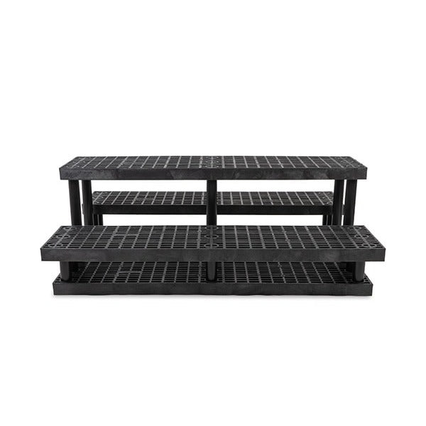 SPC Retail SPC-Retail Benchmaster Plastic Display, 51" Wide, Black - photo 3