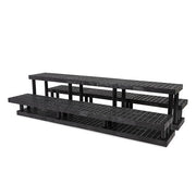 SPC Retail SPC-Retail Benchmaster Plastic Display, 51" Wide, Black - 1,120 lb.