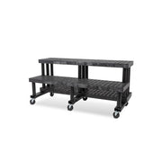 SPC Retail SPC-Retail Benchmaster Plastic Display, 28" Wide, Black - 513 lb.