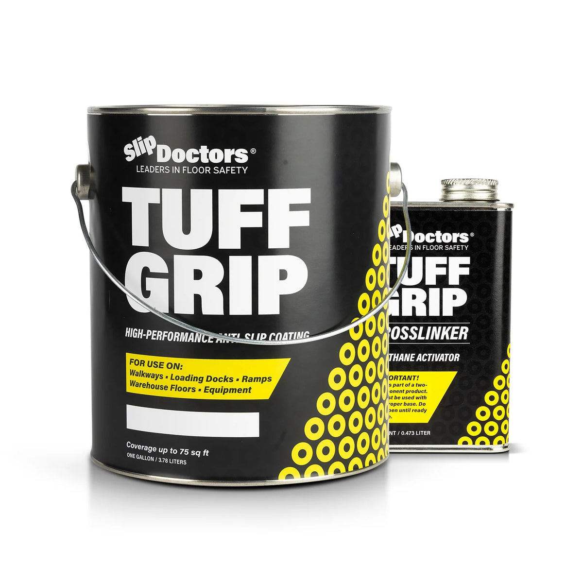 SlipDoctors S-CT-TUFCLR1G Floor Paint, Clear - Default Title