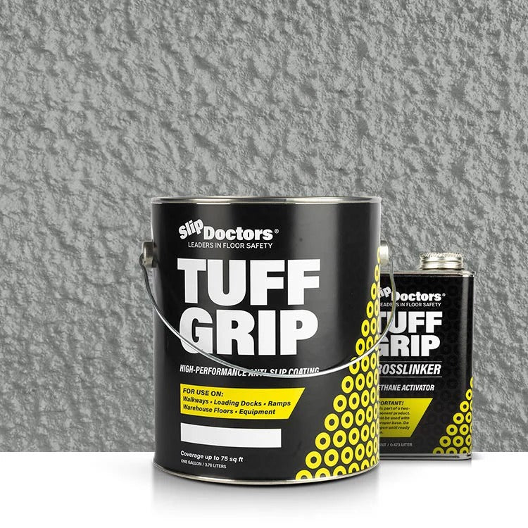 SlipDoctors S-CT-TUFEXLTGRY1G Floor Paint, Gray - photo 3