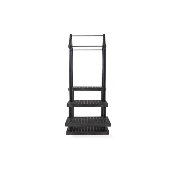 SPC Retail SPC-Retail Benchmaster Plastic Display, 39" Wide, Black - photo 2