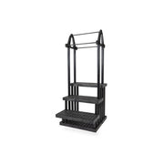 SPC Retail SPC-Retail Benchmaster Plastic Display, 39" Wide, Black - 36"