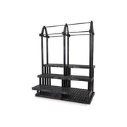 SPC Retail SPC-Retail Benchmaster Plastic Display, 39" Wide, Black - 66"