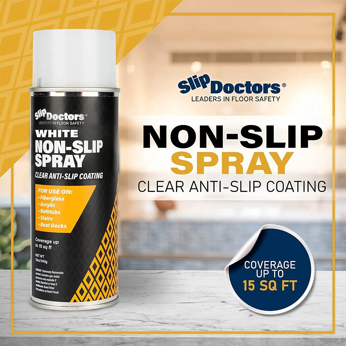 SlipDoctors S-SPY Clear Anti-Slip Spray - photo 2
