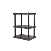 Structural Plastics Corporation Top System, 51" High, Black - 36"