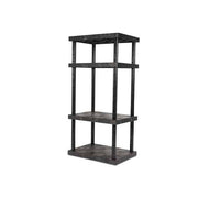 Structural Plastics Corporation Top System, 75" High, Black - 36"