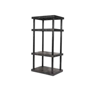 Structural Plastics Corporation Top System, 75" High, Black - 36"