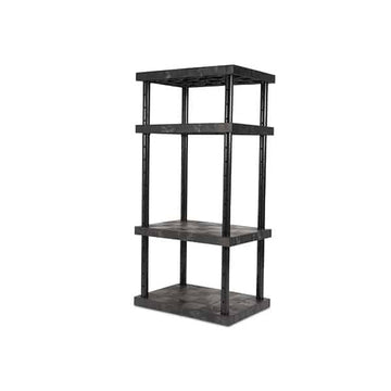 Structural Plastics Corporation Top System, 75" High, Black - 36"