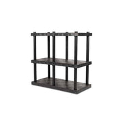 Structural Plastics Corporation Top System, 51" High, Black - 48"