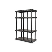 Structural Plastics Corporation Top System, 75" High, Black - 48"