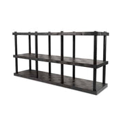 Structural Plastics Corporation Top System, 51" High, Black - 96"
