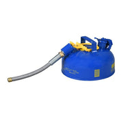 Eagle Manufacturing Steel Safety Can, 1 gal. - Blue