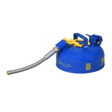 Eagle Manufacturing Steel Safety Can, 1 gal. - Blue
