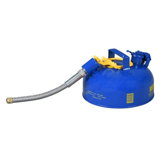 Eagle Manufacturing Steel Safety Can, 1 gal. - Blue