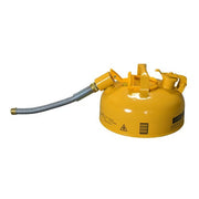 Eagle Manufacturing Steel Safety Can, 1 gal. - Yellow