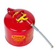 Eagle Manufacturing Steel Safety Can, 5 gal., Red - photo 3