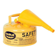 Eagle Manufacturing Steel Safety Can, 1 gal., Yellow - UI10FSY