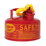 Eagle Manufacturing Steel Safety Can, 1 gal., Red - photo 3