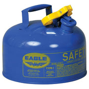 Eagle Manufacturing Steel Safety Can, 2 gal., Blue - UI20SB