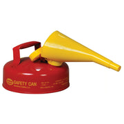 Eagle Manufacturing Steel Safety Can, 2 qt., Red - UI4FS