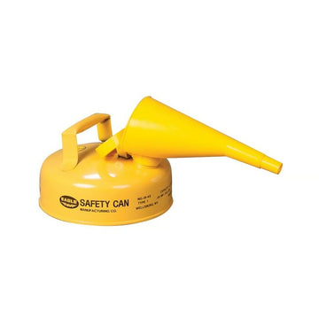 Eagle Manufacturing Steel Safety Can, 2 qt., Yellow - UI4FSY