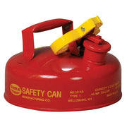 Eagle Manufacturing Steel Safety Can, 2 qt., Red - UI4S