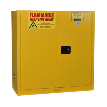 Eagle Manufacturing YPI32X Steel Paint Safety Cabinet, 40 gal., Yellow - Default Title