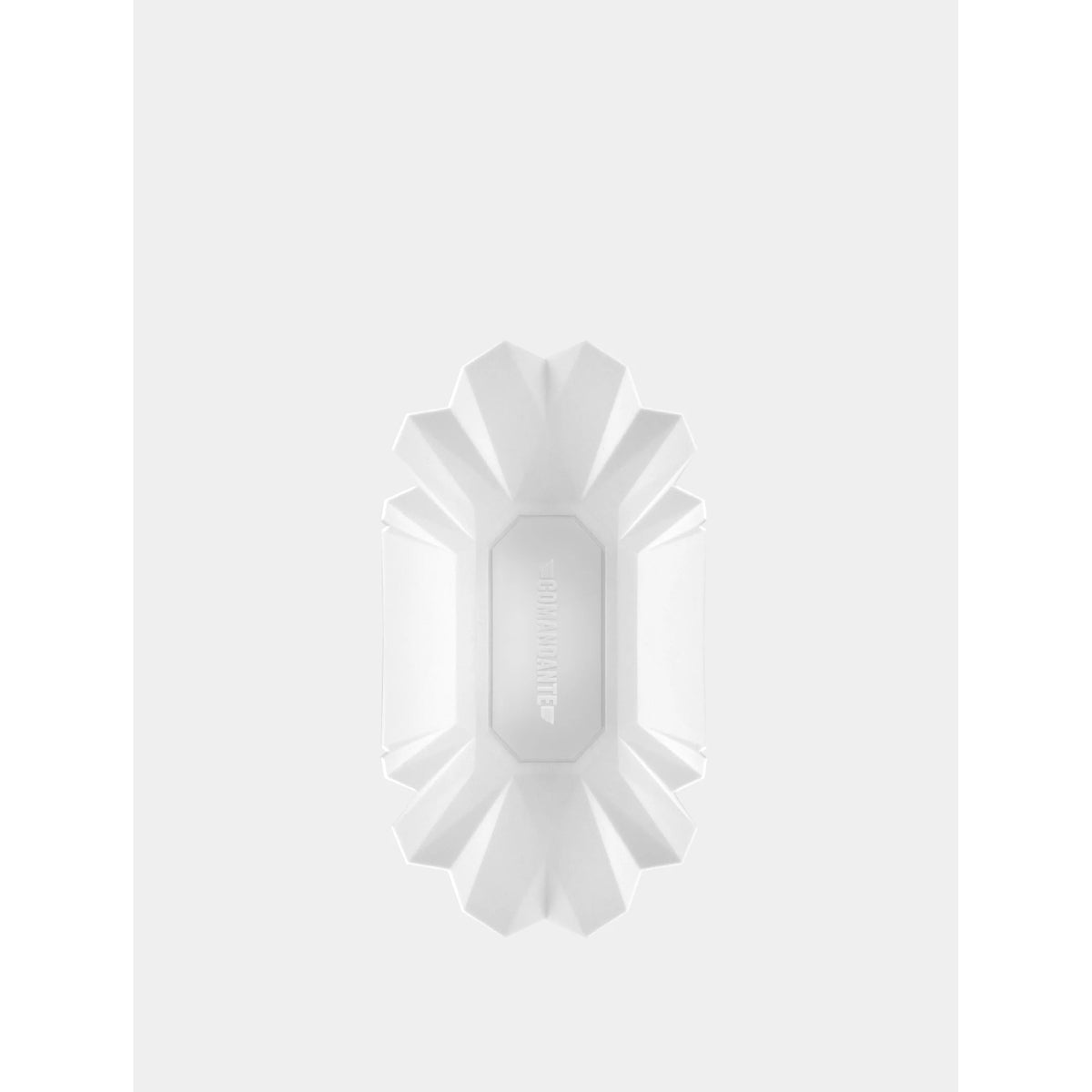 Comandante Plastic Tray, 100 Grams 3.53 oz. - White