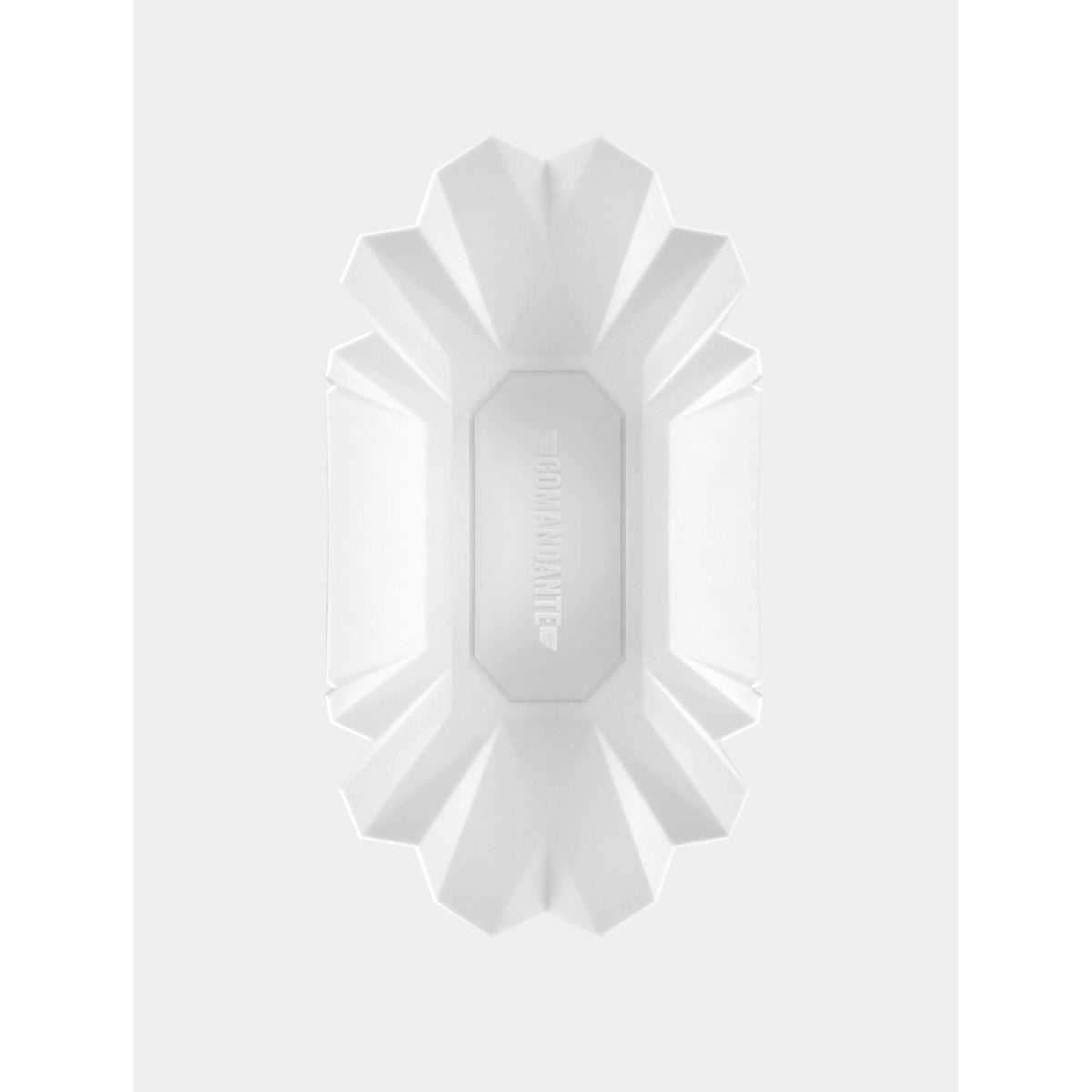 Comandante Plastic Tray, 250 Grams 8.82 oz. - White