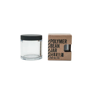 Comandante Plastic Jar, 1.41 oz. 40 Grams - Clear
